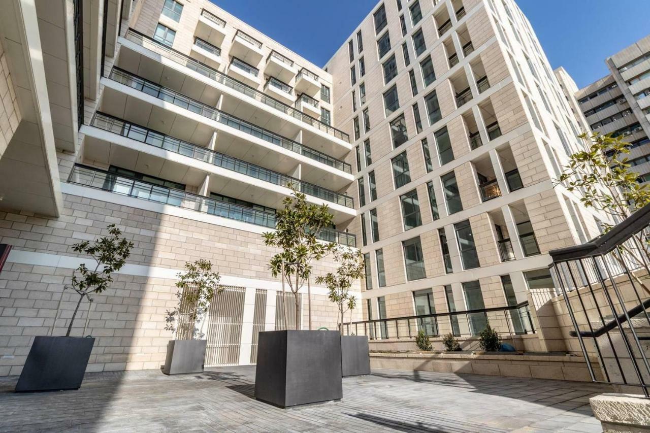 Modern 1Bdr In Central Area Jeruzsálem Kültér fotó