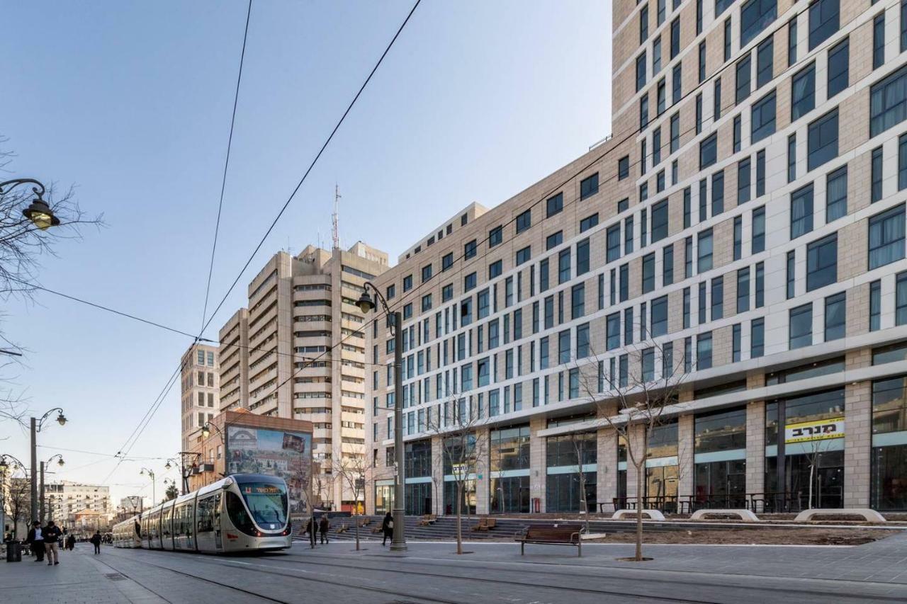 Modern 1Bdr In Central Area Jeruzsálem Kültér fotó